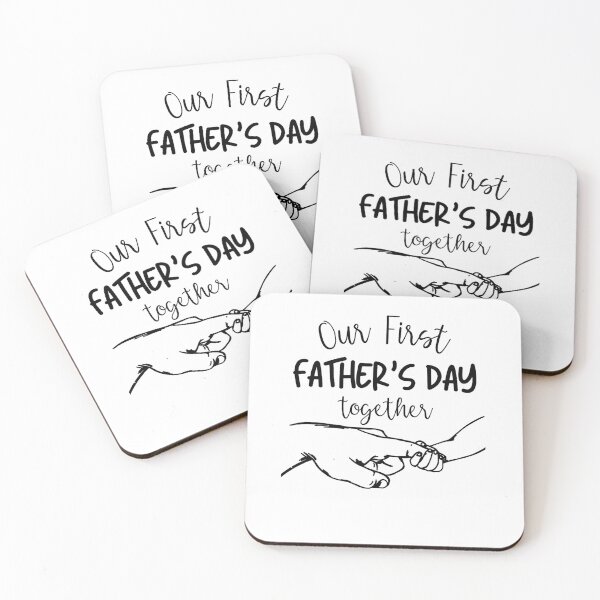 Item preview, Our First Father’s 2025 Daddy Matching First Time Dad designed and sold by XuanhieuBp.