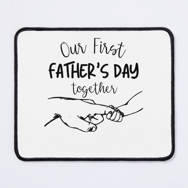 Item preview, Our First Father’s 2025 Daddy Matching First Time Dad designed and sold by XuanhieuBp.