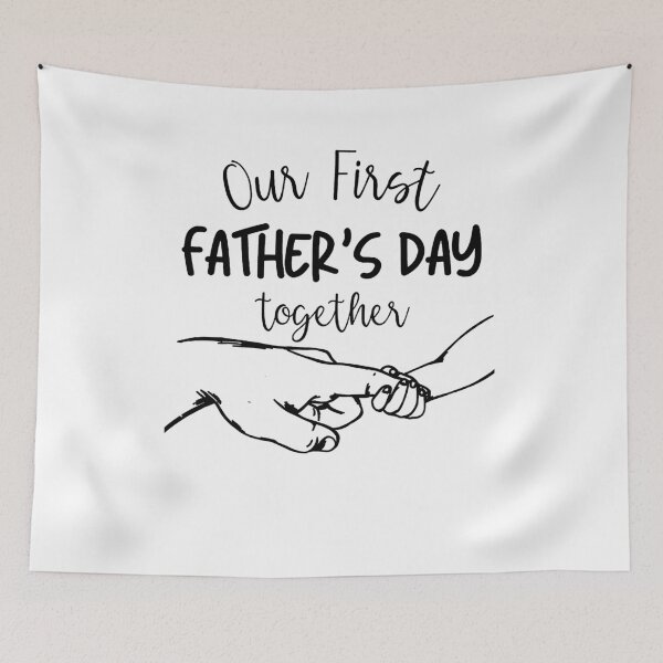 Item preview, Our First Father’s 2025 Daddy Matching First Time Dad designed and sold by XuanhieuBp.