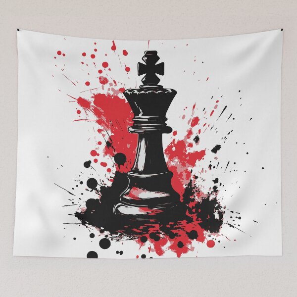 Item preview, Chess piece king designed and sold by drizzd.