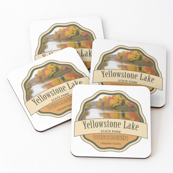 Item preview, Yellowstone Lake State Park, Lafayette County, Wisconsin designed and sold by Wanderful-roads.