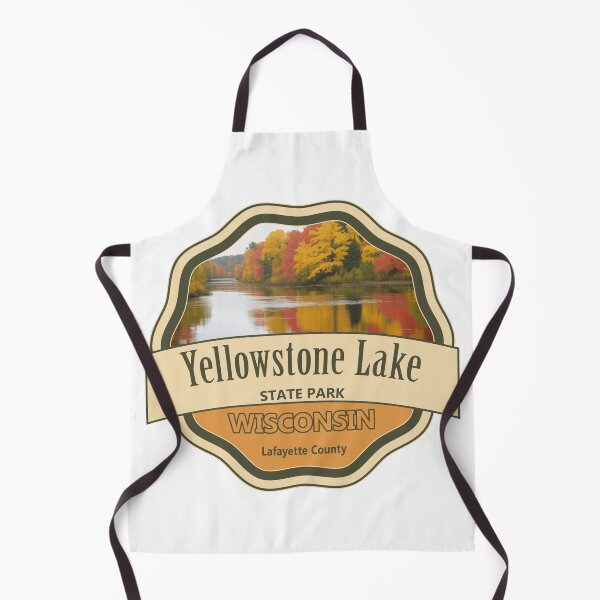 Item preview, Yellowstone Lake State Park, Lafayette County, Wisconsin designed and sold by Wanderful-roads.