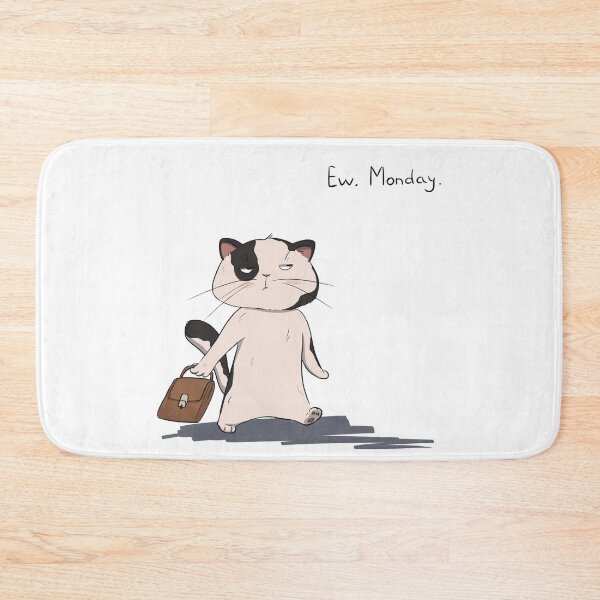 Item preview, Ew, Monday. Grumpy Cat Work Lazy Job designed and sold by ZeinalArt.