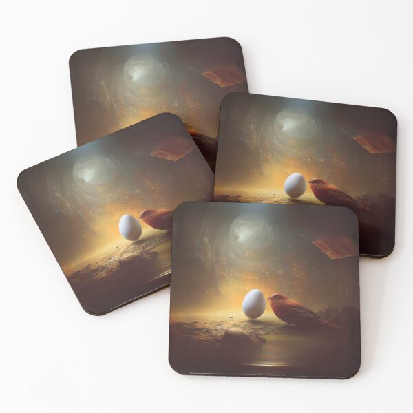 Item preview, Bird and Egg designed and sold by Korral.