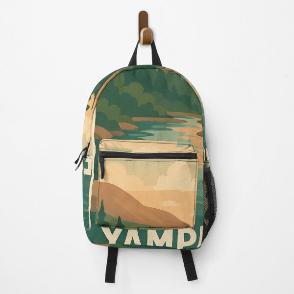 Item preview, Yampa River Flowing Through Rocky Mountain Forest designed and sold by Places On Earth.