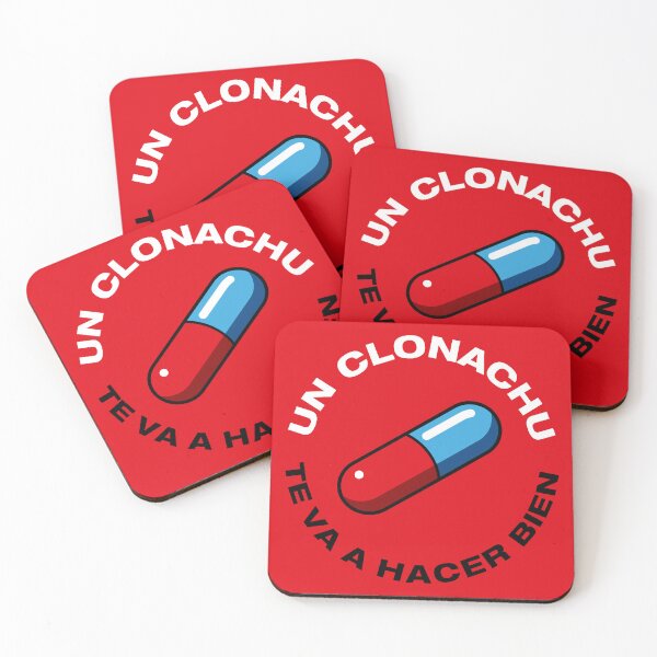 Item preview, "Un Clonachu te va a hacer bien" (Division Palermo) designed and sold by frikybomb.