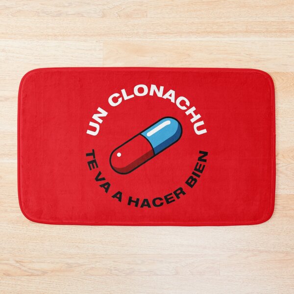 Item preview, "Un Clonachu te va a hacer bien" (División Palermo) designed and sold by frikybomb.