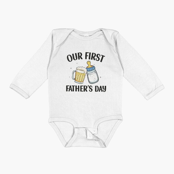 Item preview, Our First Father's Birthday designed and sold by XuanhieuBp.