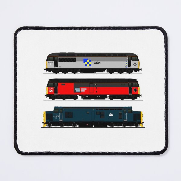 Item preview, British locomotives designed and sold by TrainFanatic.