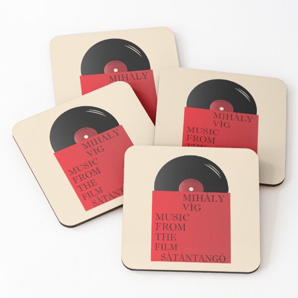 Item preview, MÍHALY VÍG SATANTANGO VINYL designed and sold by FULLER FACTORY.