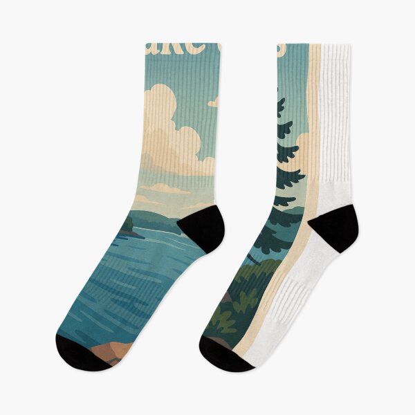 Item preview, Lake of Bays Rocky Shoreline and Pine Trees designed and sold by Places On Earth.