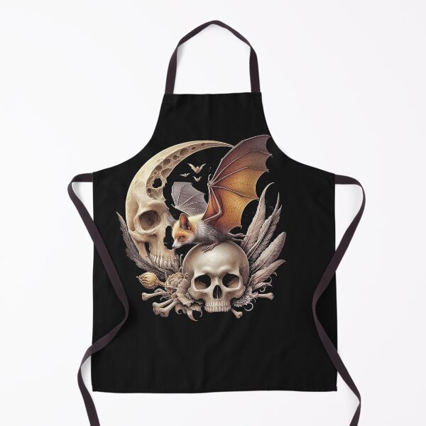 Item preview, Bat Skulls Goth T-Shirt designed and sold by candiscamera.