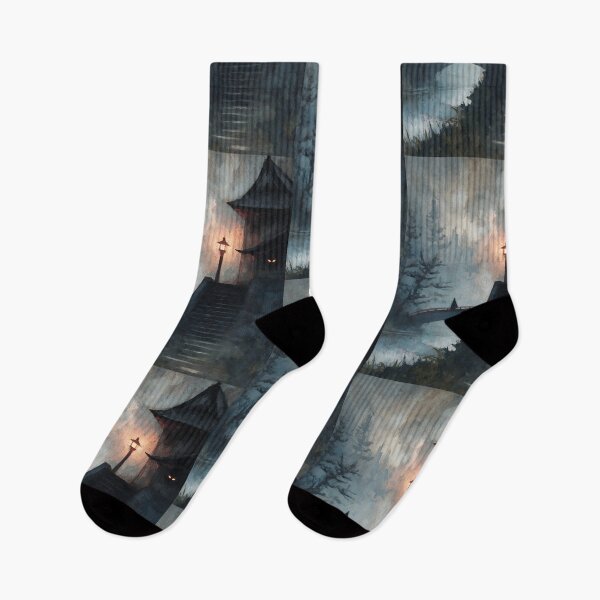 Item preview, Mysterious Dark Japanese designed and sold by bapupa.