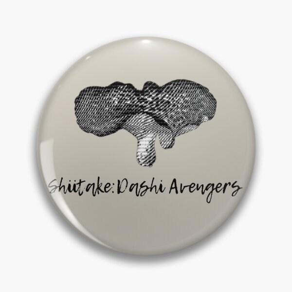 Item preview, Shiitake : Dashi Avengers designed and sold by tokomoroJP.