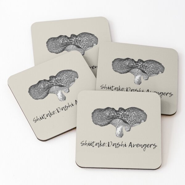Item preview, Shiitake : Dashi Avengers designed and sold by tokomoroJP.