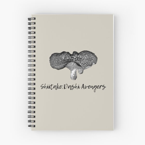Item preview, Shiitake : Dashi Avengers designed and sold by tokomoroJP.