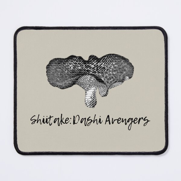 Item preview, Shiitake : Dashi Avengers designed and sold by tokomoroJP.