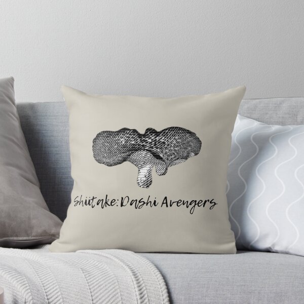 Item preview, Shiitake : Dashi Avengers designed and sold by tokomoroJP.