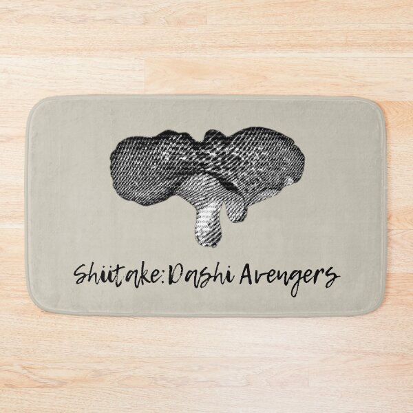 Item preview, Shiitake : Dashi Avengers designed and sold by tokomoroJP.