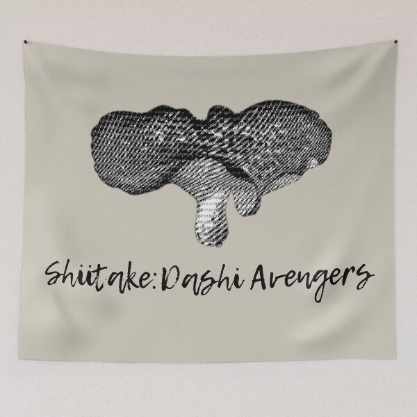 Item preview, Shiitake : Dashi Avengers designed and sold by tokomoroJP.