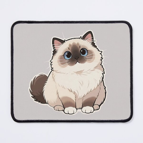 Item preview, Adorable Cartoon Cat designed and sold by Kayslab.