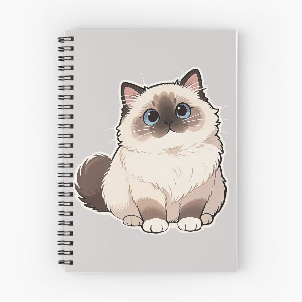 Item preview, Adorable Cartoon Cat designed and sold by Kayslab.