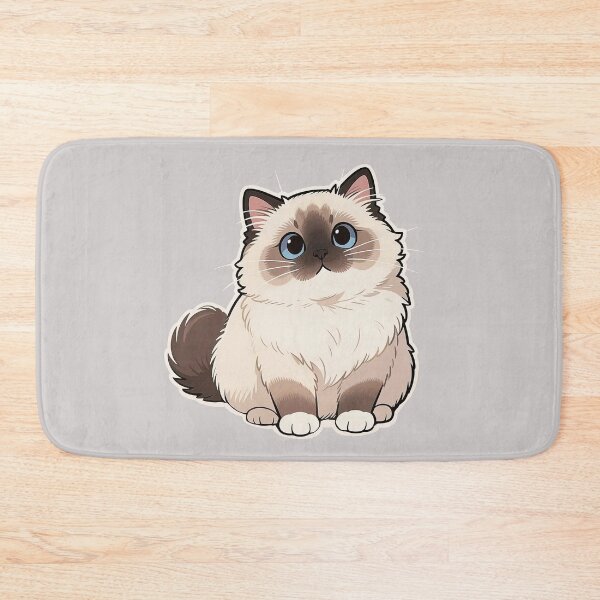 Item preview, Adorable Cartoon Cat designed and sold by Kayslab.
