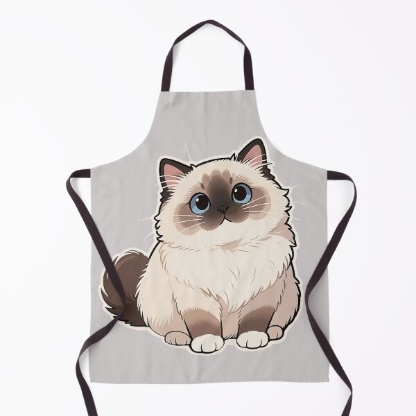 Item preview, Adorable Cartoon Cat designed and sold by Kayslab.