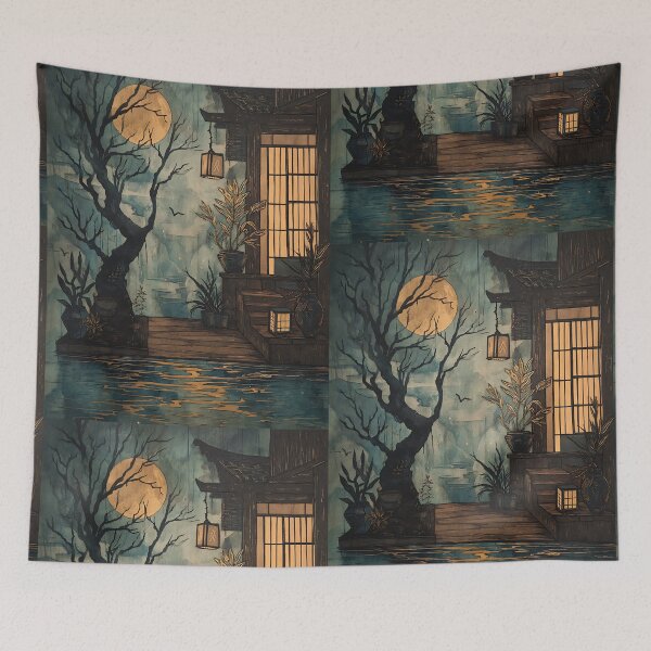 Item preview, Folklore Dark Japanese designed and sold by bapupa.
