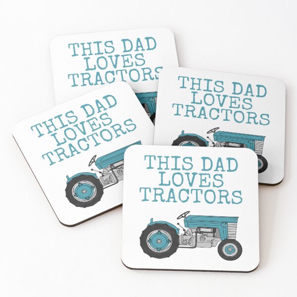 Item preview, This Dad Loves Tractors Farmer Father's Day designed and sold by doodlerob.