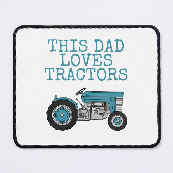 Item preview, This Dad Loves Tractors Farmer Father's Day designed and sold by doodlerob.