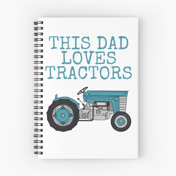 Item preview, This Dad Loves Tractors Farmer Father's Day designed and sold by doodlerob.