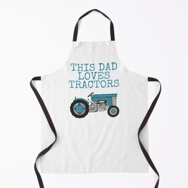 Item preview, This Dad Loves Tractors Farmer Father's Day designed and sold by doodlerob.