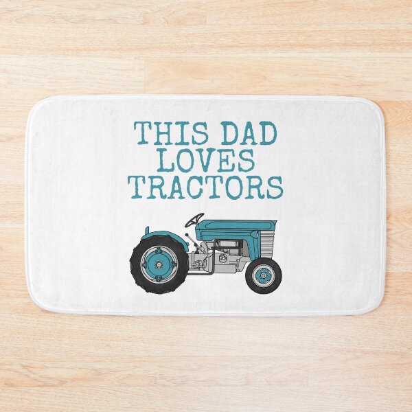 Item preview, This Dad Loves Tractors Farmer Father's Day designed and sold by doodlerob.