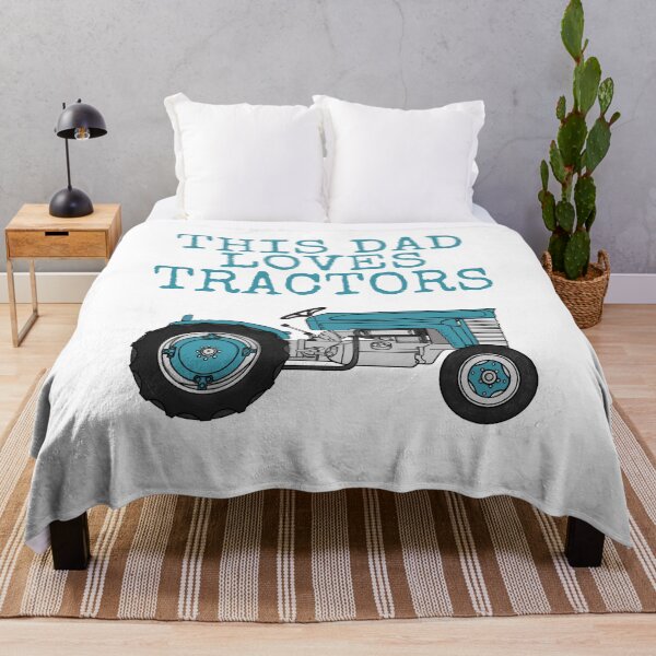 Item preview, This Dad Loves Tractors Farmer Father's Day designed and sold by doodlerob.