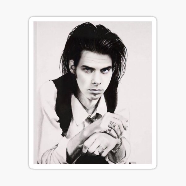Item preview, Nick Cave designed and sold by gothictribunal.