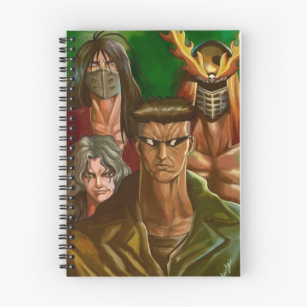 Item preview, 90s Anime Villain Squad – Dark Tournament Tribute Art designed and sold by LucasKenji.
