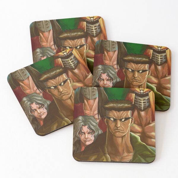 Item preview, 90s Anime Villain Squad – Dark Tournament Tribute Art designed and sold by LucasKenji.