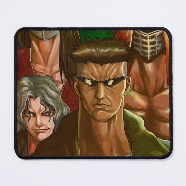 Item preview, 90s Anime Villain Squad – Dark Tournament Tribute Art designed and sold by LucasKenji.