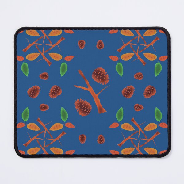 Item preview, Forest Pattern - Blue designed and sold by MFellArt Creations.