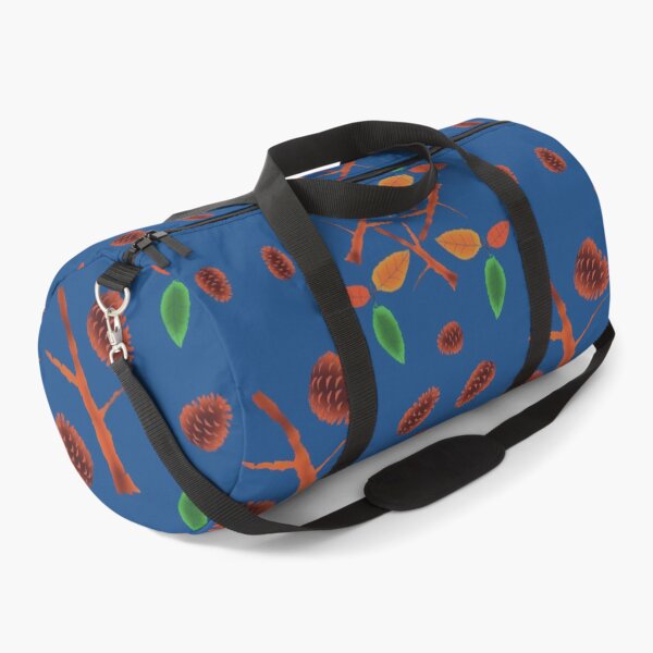 Item preview, Forest Pattern - Blue designed and sold by MFellArt Creations.