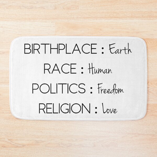 Item preview, birthplace earth race human politics freedom religion love designed and sold by PineLemon.