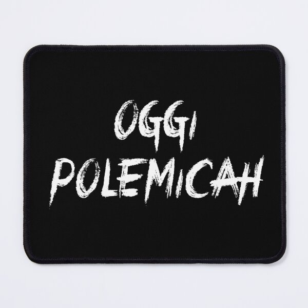 Item preview, Oggi PolemicaH - Scritta Bianca designed and sold by AlEmy.