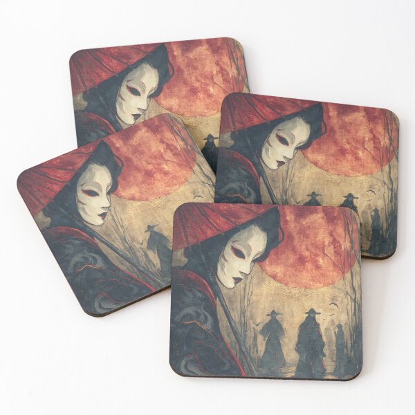 Item preview, Eerie Japanese Landscape Art designed and sold by bapupa.