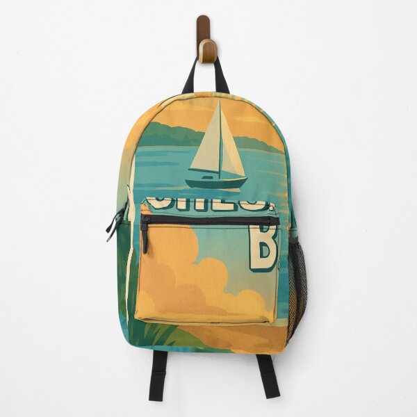 Item preview, Chesapeake Bay Sunset with Sailboats and Shoreline designed and sold by Places On Earth.