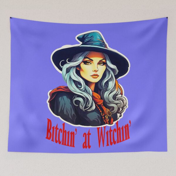 Item preview, Bitchin' at Witchin' 2 designed and sold by DigitalandPhoto.