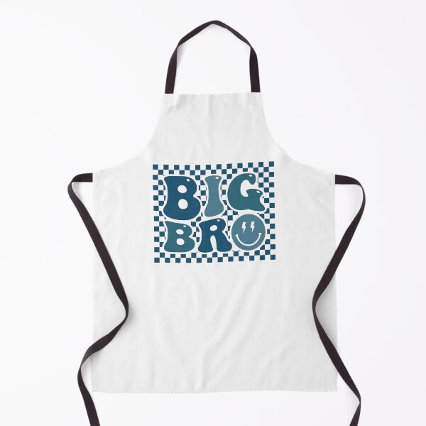 Item preview, Big Bro Checkered Promoted Big Brother Announcement Shower Minimalist designed and sold by XuanhieuBp.