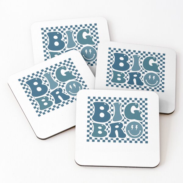 Item preview, Big Bro Checkered Promoted Big Brother Announcement Shower Minimalist designed and sold by XuanhieuBp.