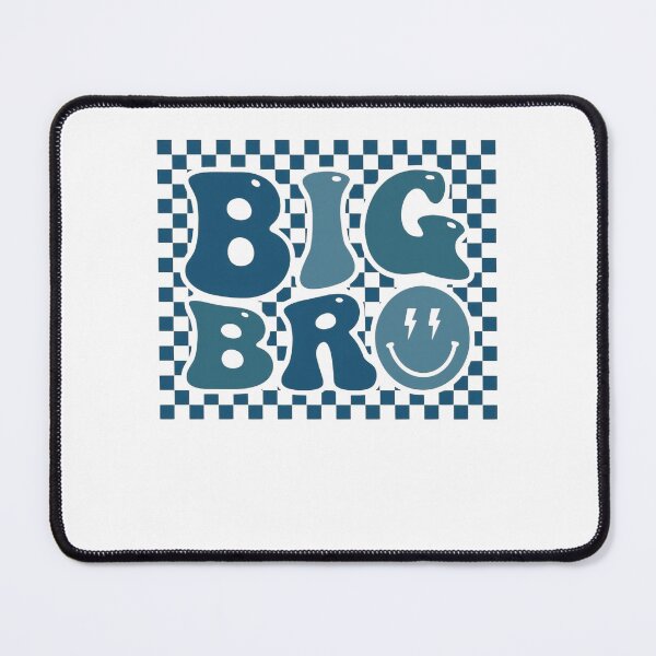 Item preview, Big Bro Checkered Promoted Big Brother Announcement Shower Minimalist designed and sold by XuanhieuBp.