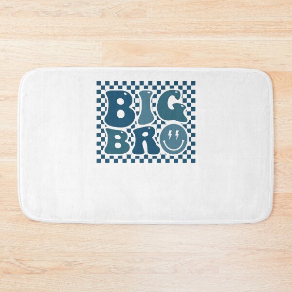 Item preview, Big Bro Checkered Promoted Big Brother Announcement Shower Minimalist designed and sold by XuanhieuBp.